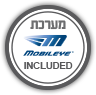כולל מערכת mobileye - מוביילאיי